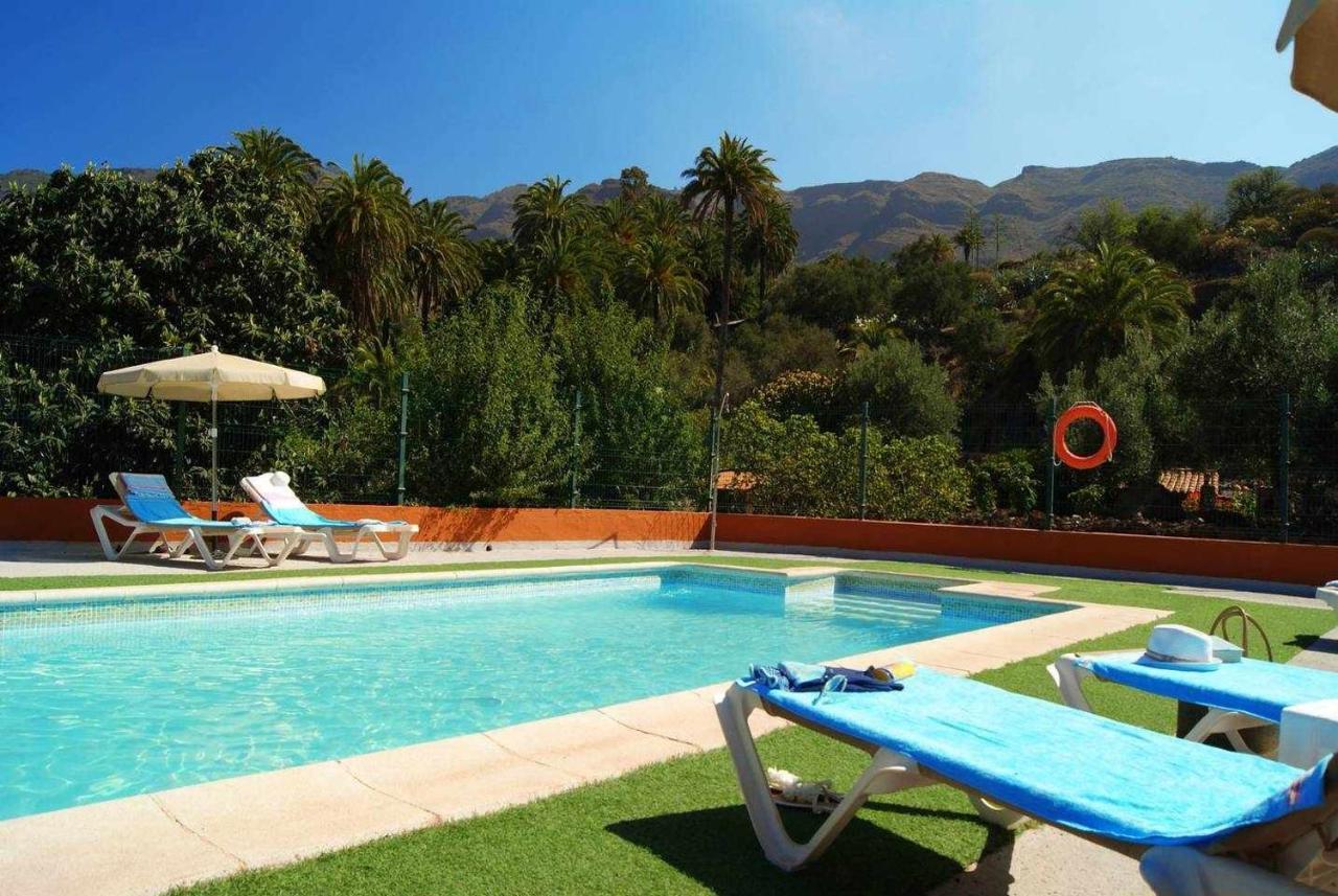 Casa Rural La Fuente De La Flora Santa Lucia De Tirajana Экстерьер фото