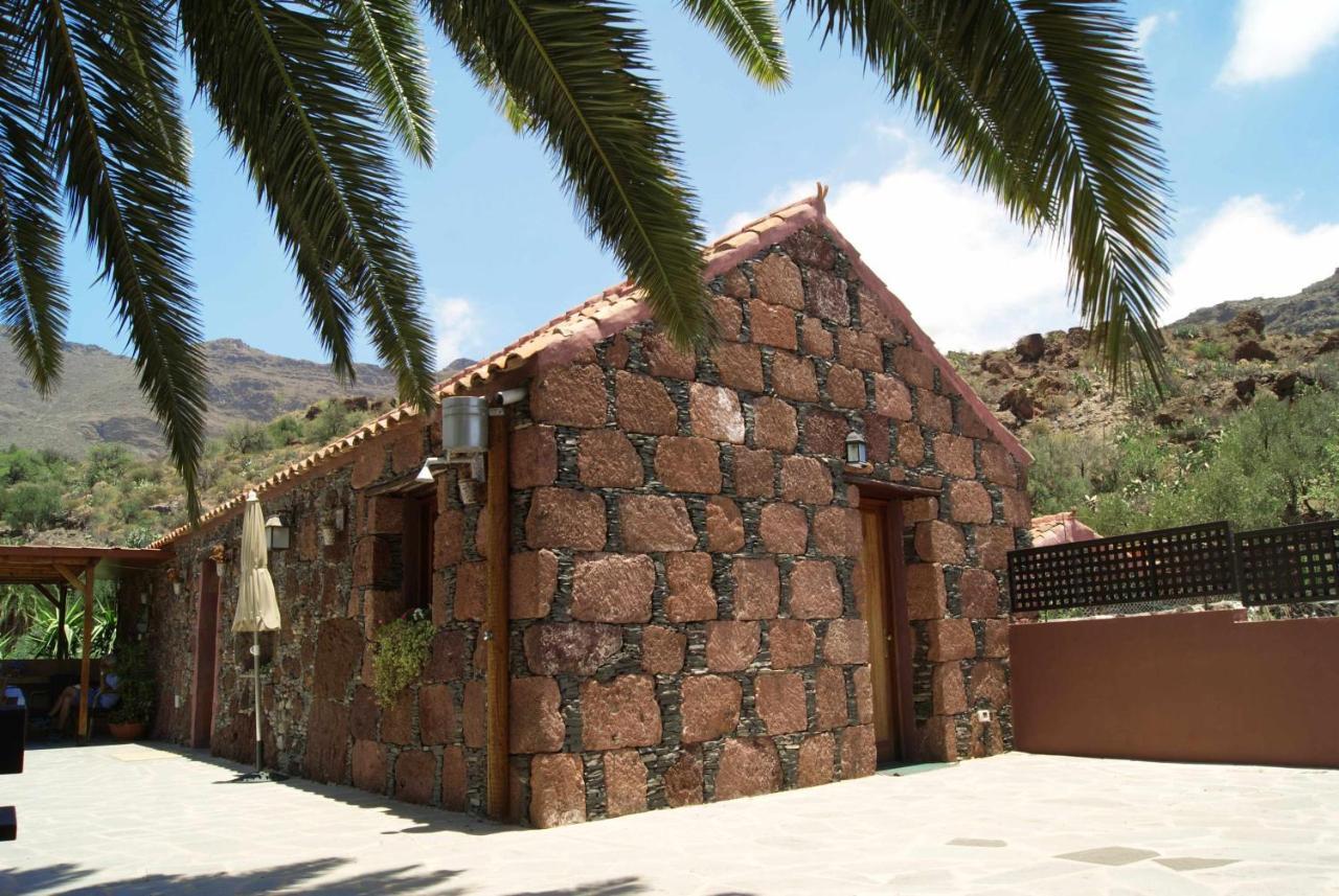 Casa Rural La Fuente De La Flora Santa Lucia De Tirajana Экстерьер фото