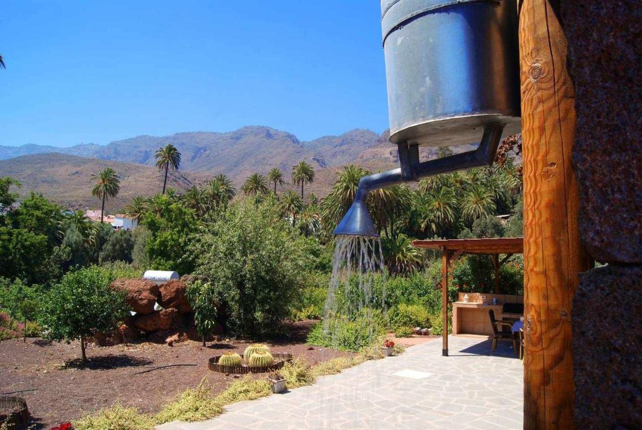 Casa Rural La Fuente De La Flora Santa Lucia De Tirajana Экстерьер фото